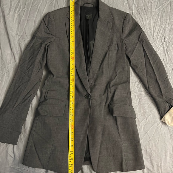 Talula Babaton Boyfriend Blazer size 2 - Picture 6 of 7